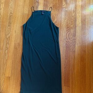 Forever 21 Dark Green Sleeveless Top